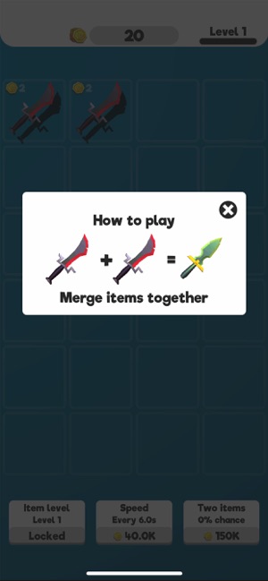 Weapon Master - Idle Merge(圖3)-速報App