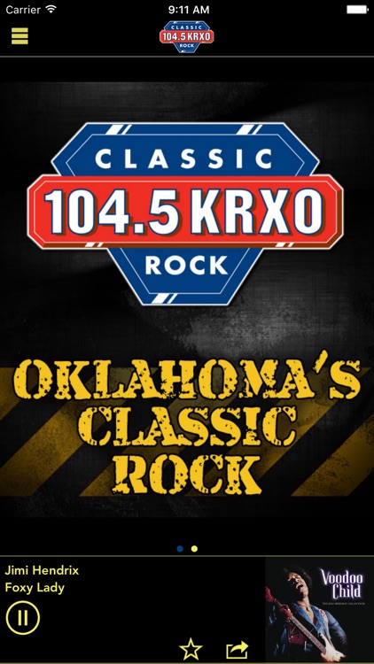 Classic Rock 104.5 KRXO