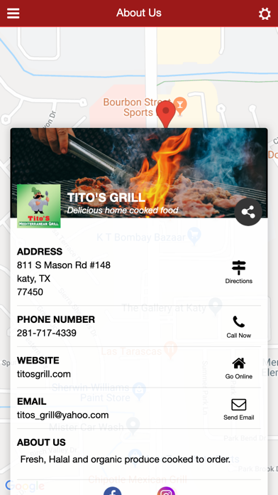 Tito's Grill screenshot 2