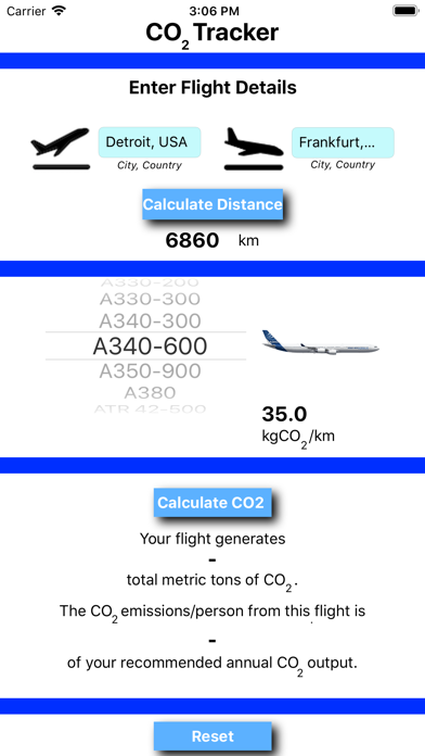 CO2 Tracker screenshot 3