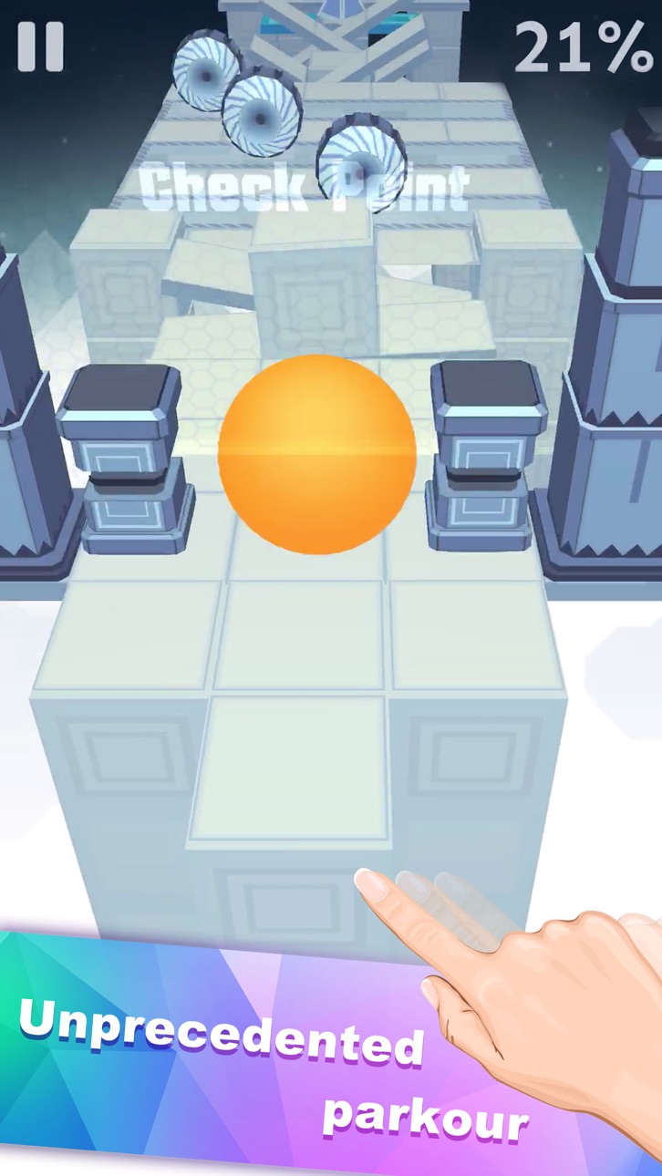 Rolling Sky Hack screenshot 6 - iOS game interface