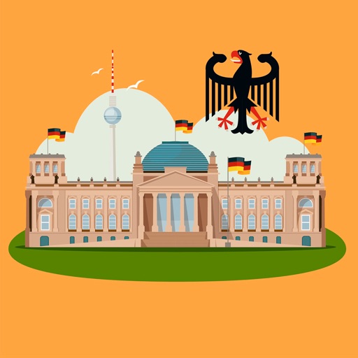 Berlin 2020 — offline map icon