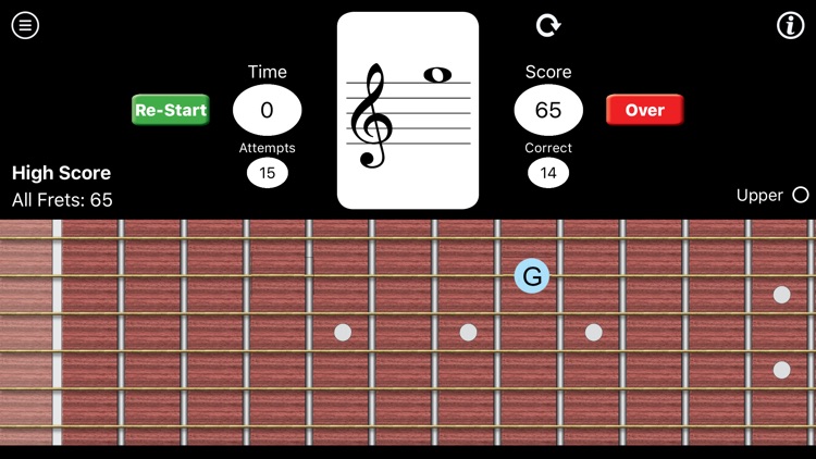 Ear Trainer for Guitarists screenshot-4