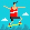 Jump, grind and weave as you bomb down the big hill and rack up the points