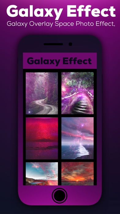 How to cancel & delete Galaxy Effect Overlay Photo from iphone & ipad 1