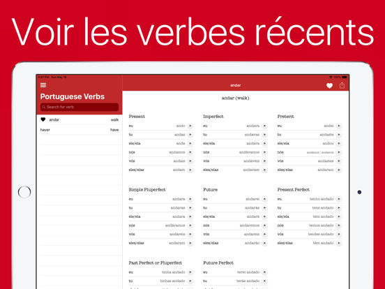Les Verbes Portugais (Plus) Les Verbes Portugais (Plus)