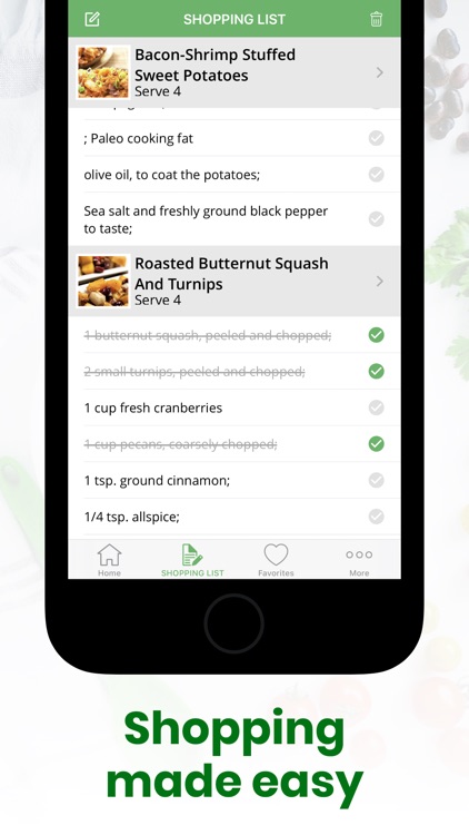 Paleo Diet Recipes & Meal Plan screenshot-5