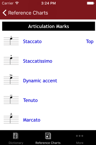 MusicTools Music Dictionary screenshot 4