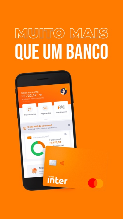 Banco Inter – digital banking screenshot-0