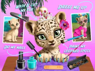 Captura 5 Baby Animal Hair Salon 2 iphone