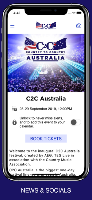 C2C Australia(圖1)-速報App