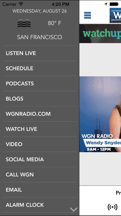 WGN Radio, Chicago's Very Own