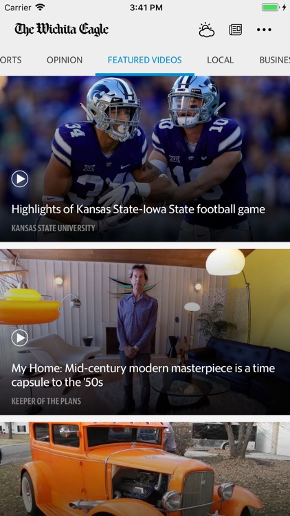 The Wichita Eagle News