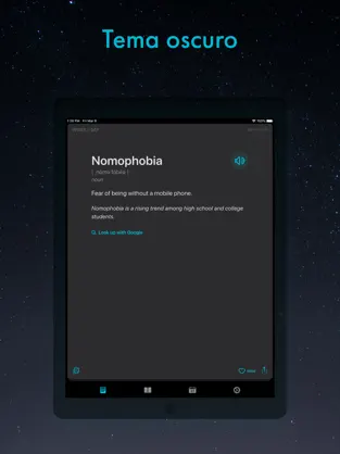 Captura de Pantalla 6 Diccionario: Aprender Inglés iphone