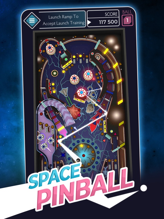 Old Space Pinball для iPad