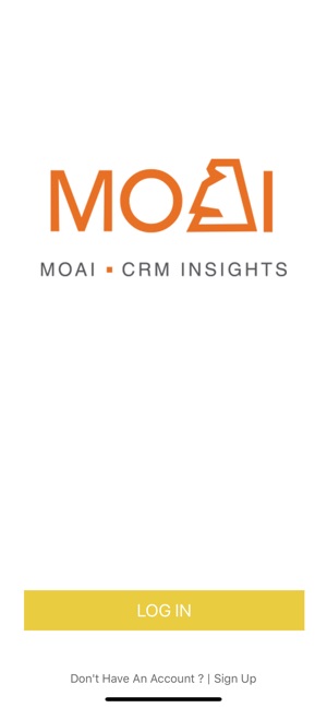 MOAI-CRM Sales Visit