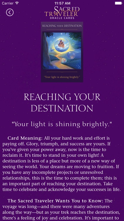 Sacred Traveler Oracle Cards screenshot-3