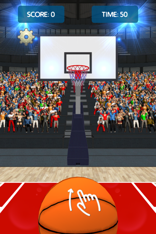 Online Basketball Challenge 3D - náhled