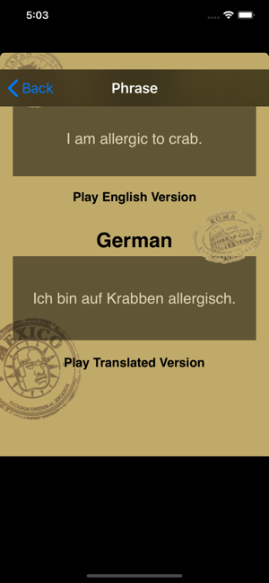 Food Allergies - German(圖4)-速報App