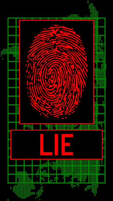 How to cancel & delete Lie Detector Fingerprint Scanner - Lying or Truth Touch Test HD + from iphone & ipad 2