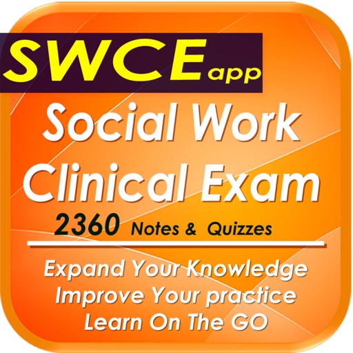 Social Work Clinical Exam Q&A icon