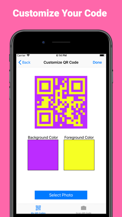 Custom QR Code Creator screenshot 2