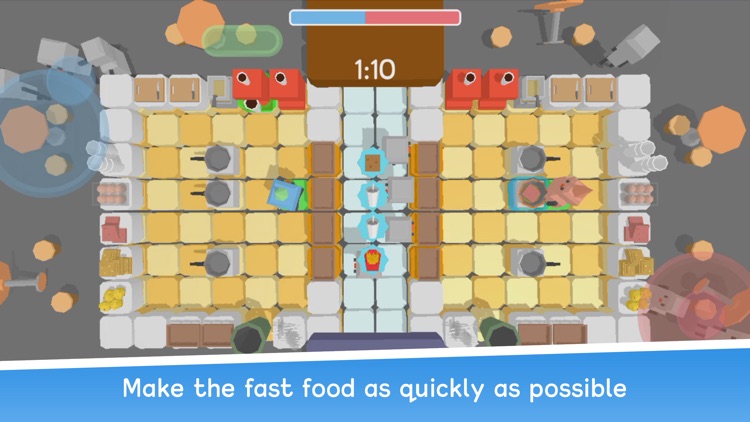 Cooking Party: 2P 3P 4P Battle screenshot-3