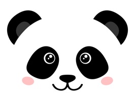 A premium set of sticker Panda Emoticons / Emojis