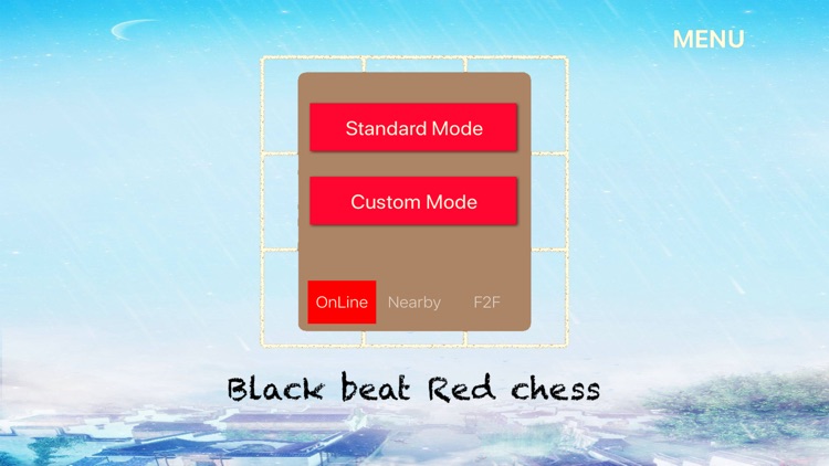 Black beat Red chess