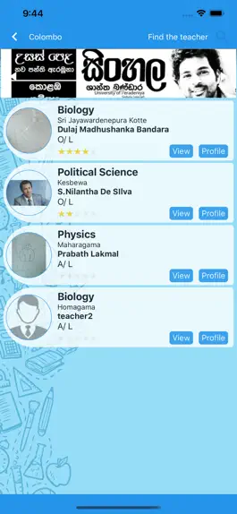 Game screenshot TeacherPlus Finder apk