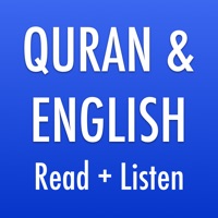 Quran & English Audio ne fonctionne pas? problème ou bug?