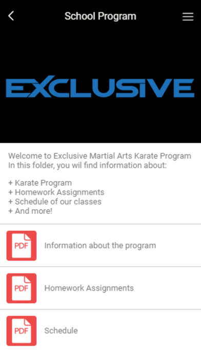Exclusive Martial Arts - EMA screenshot 2