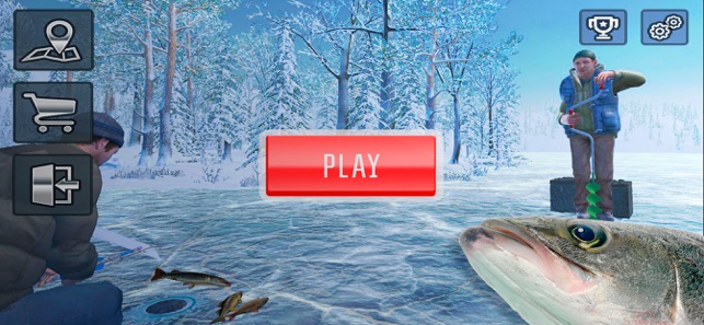 Ice fishing game.Catching carp(圖3)-速報App