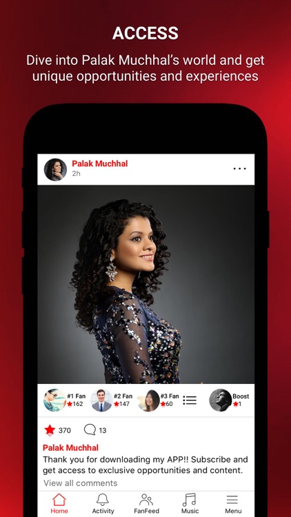 Palak Muchhal Official App