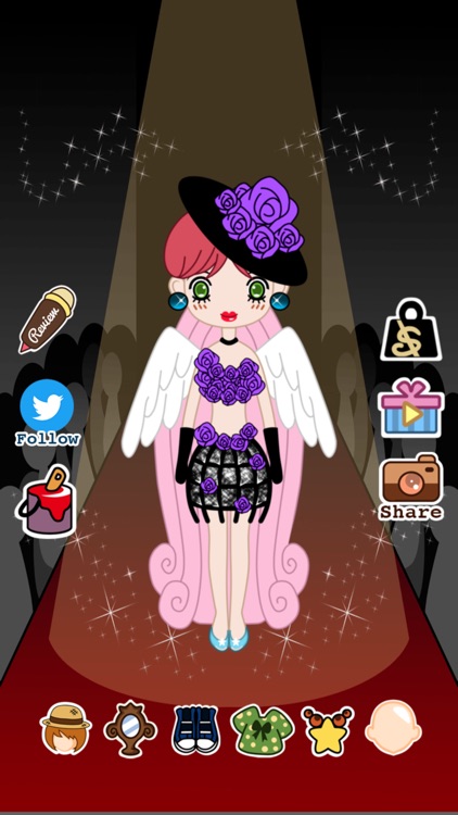 Nyphie: Dress up Fashion Queen screenshot-3