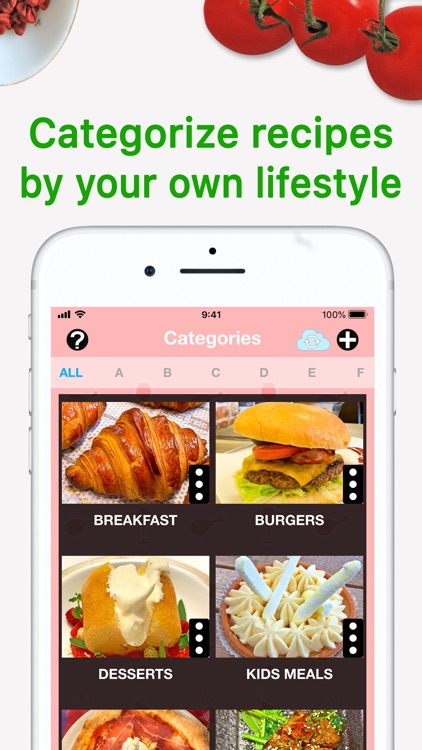 Recipe Selfie Cooking App screenshot-3