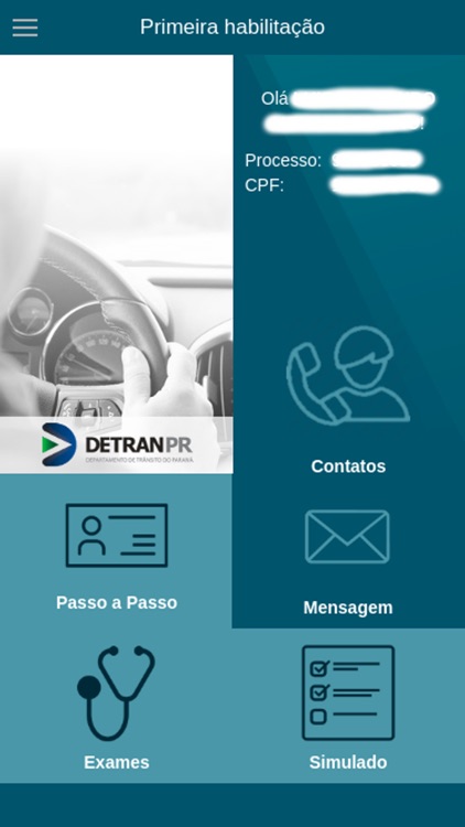 Detran/PR 1ª Habilitação