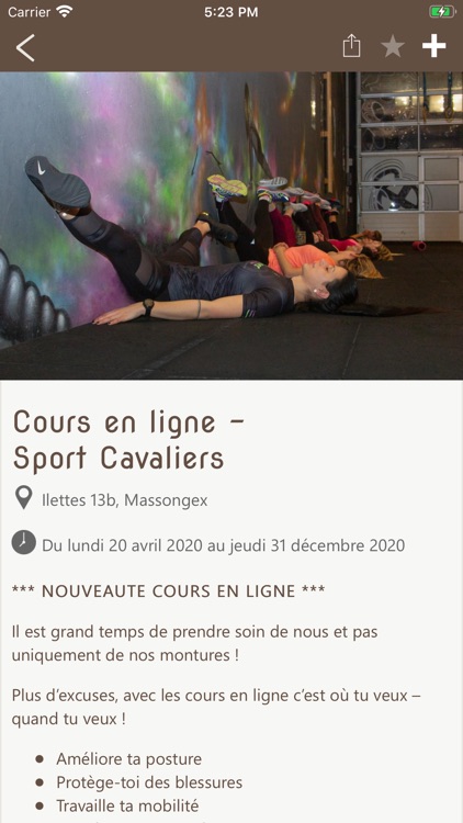 Ekinou - au service du cheval screenshot-3