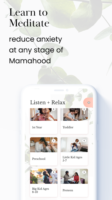 Mindful Mamas: Support & Calm screenshot 3
