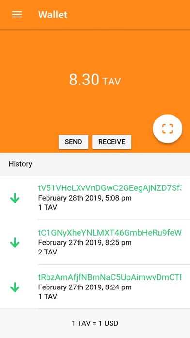 How to cancel & delete Tavecchiacoin from iphone & ipad 1