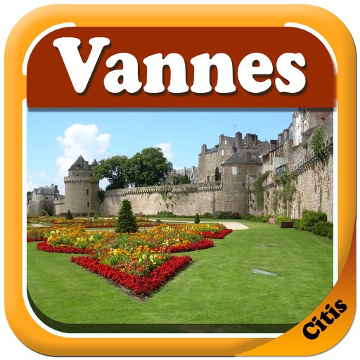 Vannes Offline Travel Guide icon