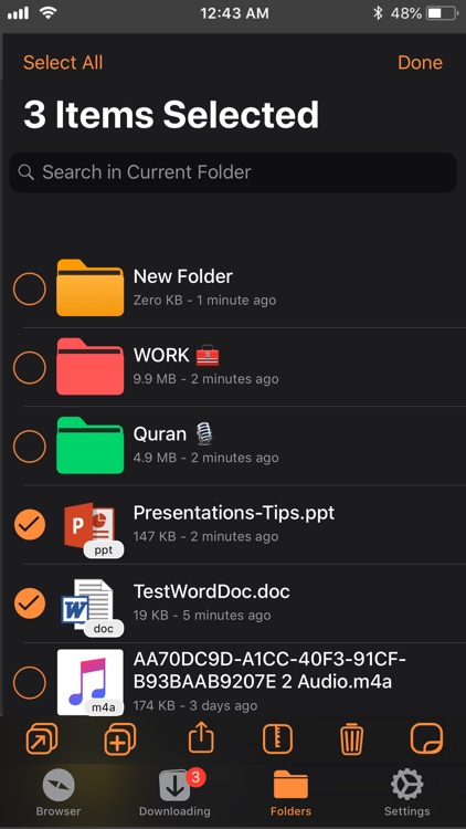 My FileManager - Documents screenshot-4