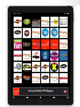 Captura de Pantalla 2 Radio Colombia FM iphone