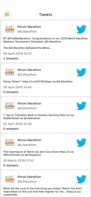 Illinois Marathon(圖4)-速報App