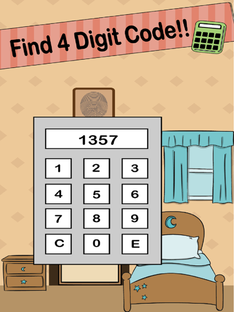 Cheats for Escape Room : The 4 Digit Code