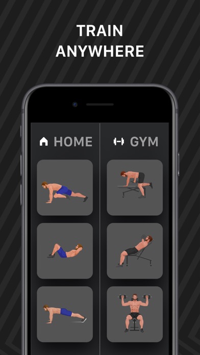 Muscle Booster Workout Planner Screenshot 3