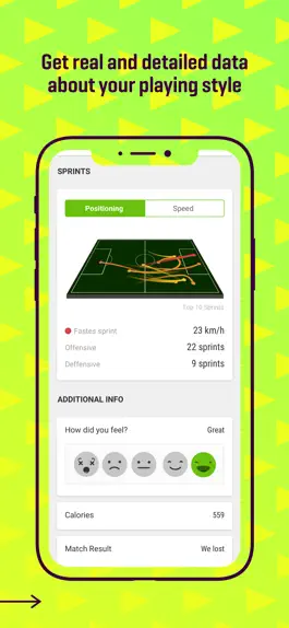 Game screenshot Joga Soccer GPS hack