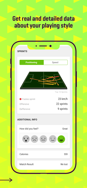 Joga Soccer GPS(圖3)-速報App