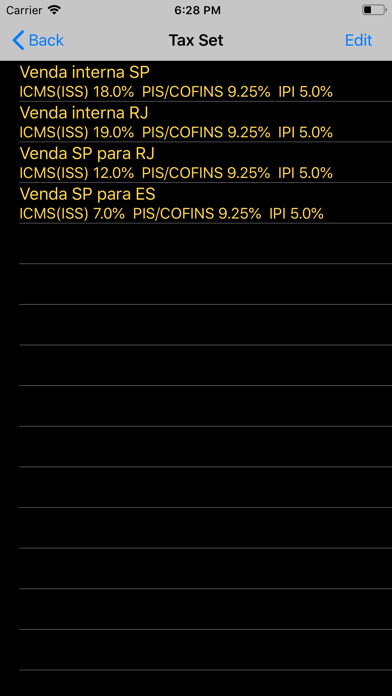 BR-Calc screenshot 2