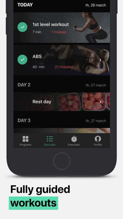 FitMe - AI Fitness Coach screenshot-5